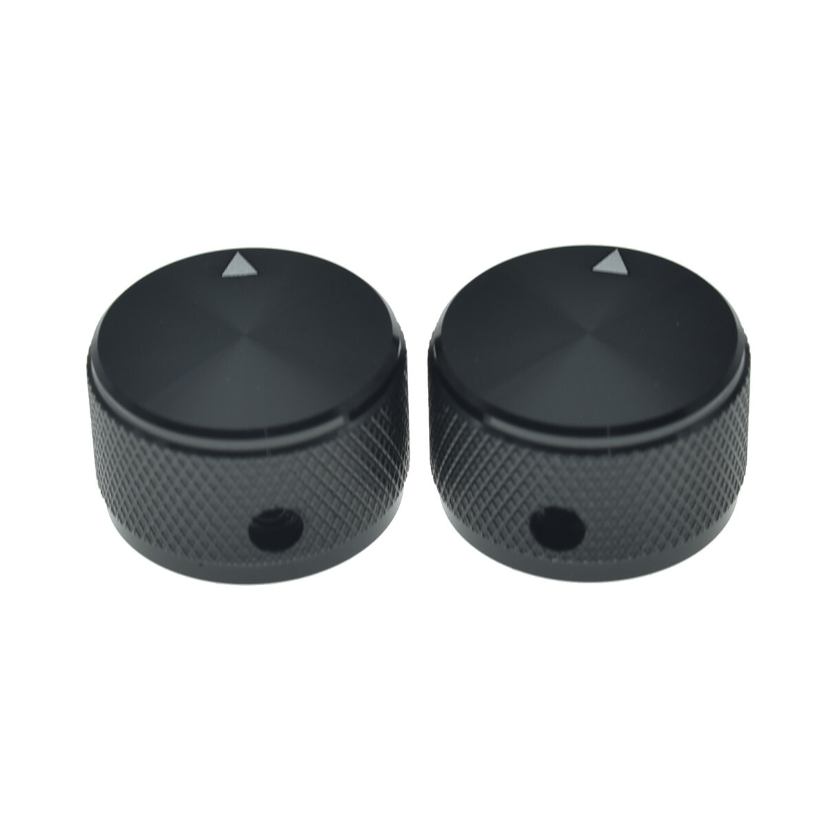 4pcs 25mm Diam. Metal Aluminium Pot Knob 1/4" Knobs for Guitar/Bass/AMPS/Preamps eBay