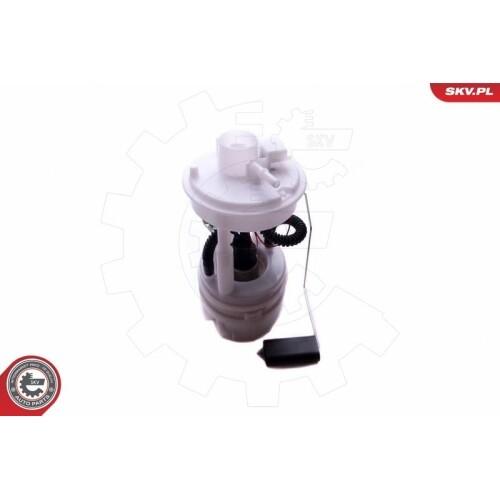 Débitmètre D'Air ESEN SKF 07SKV141 – Capteur MAF 5 Broches 12V Avec Boîtier – Compatible Peugeot, Citroën, Ford, Etc.