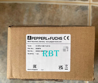 P+F IC-KP2-1HB17-2V1D Controller Module Brand New Fast transportation