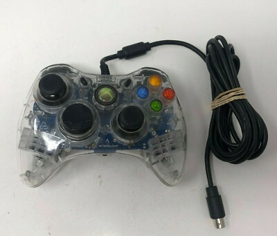 Afterglow XBOX 360 Wired Controller PL-3602 Clear PDP AX.1 | eBay