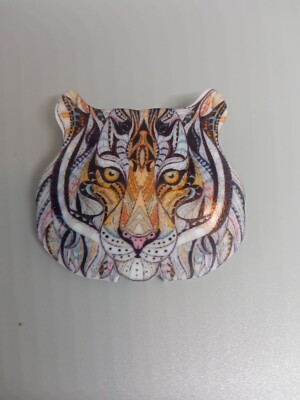 Tiger Graphic Pin Rinhoo
