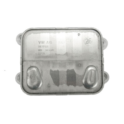 Ölkühler für VW Audi Hybrid 1.4 GTE TFSI 04E117021H ORIGINAL