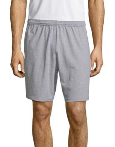 Hanes Mens Jersey Shorts Pockets Drawstring eBay