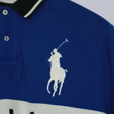 Polo Ralph Lauren Italia RLPC 1967 Custom Fit Polo Shirt - Italy