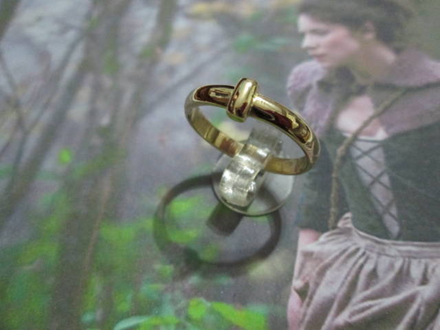 Outlander ring of Claire made Yellow Gold 18 product - Main Image