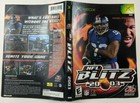 NFL Blitz 20-03 Xbox CASE BOX ART ONLY Replacement Original 2003 Michael Strahan