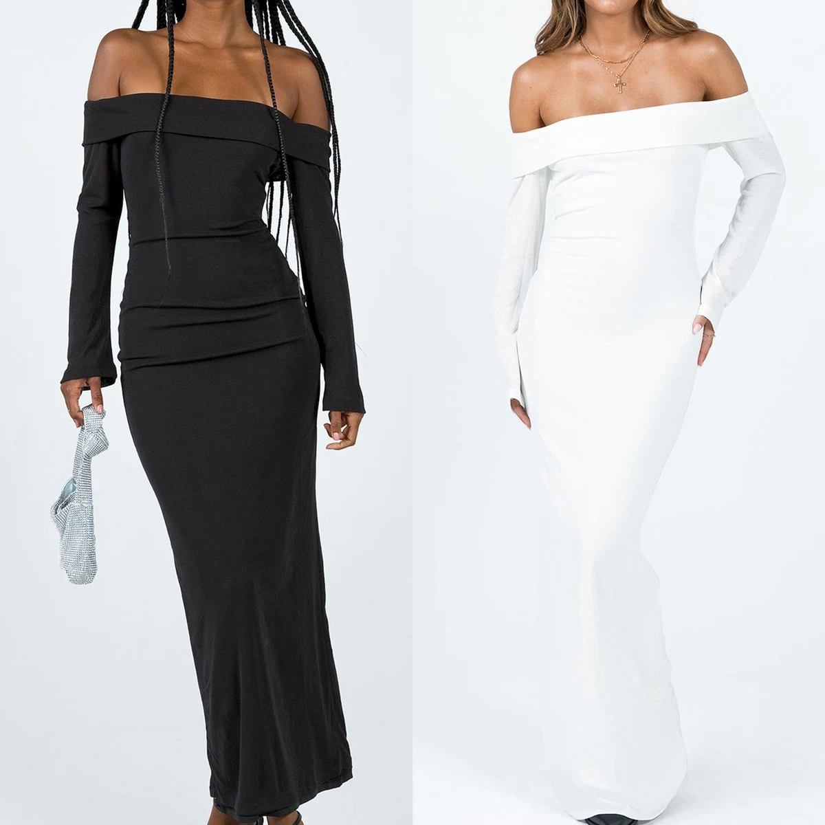 Long dress store fit body