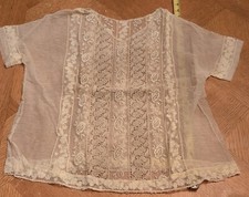 Antique Whitework Lace Blouse and Vintage Skirt
