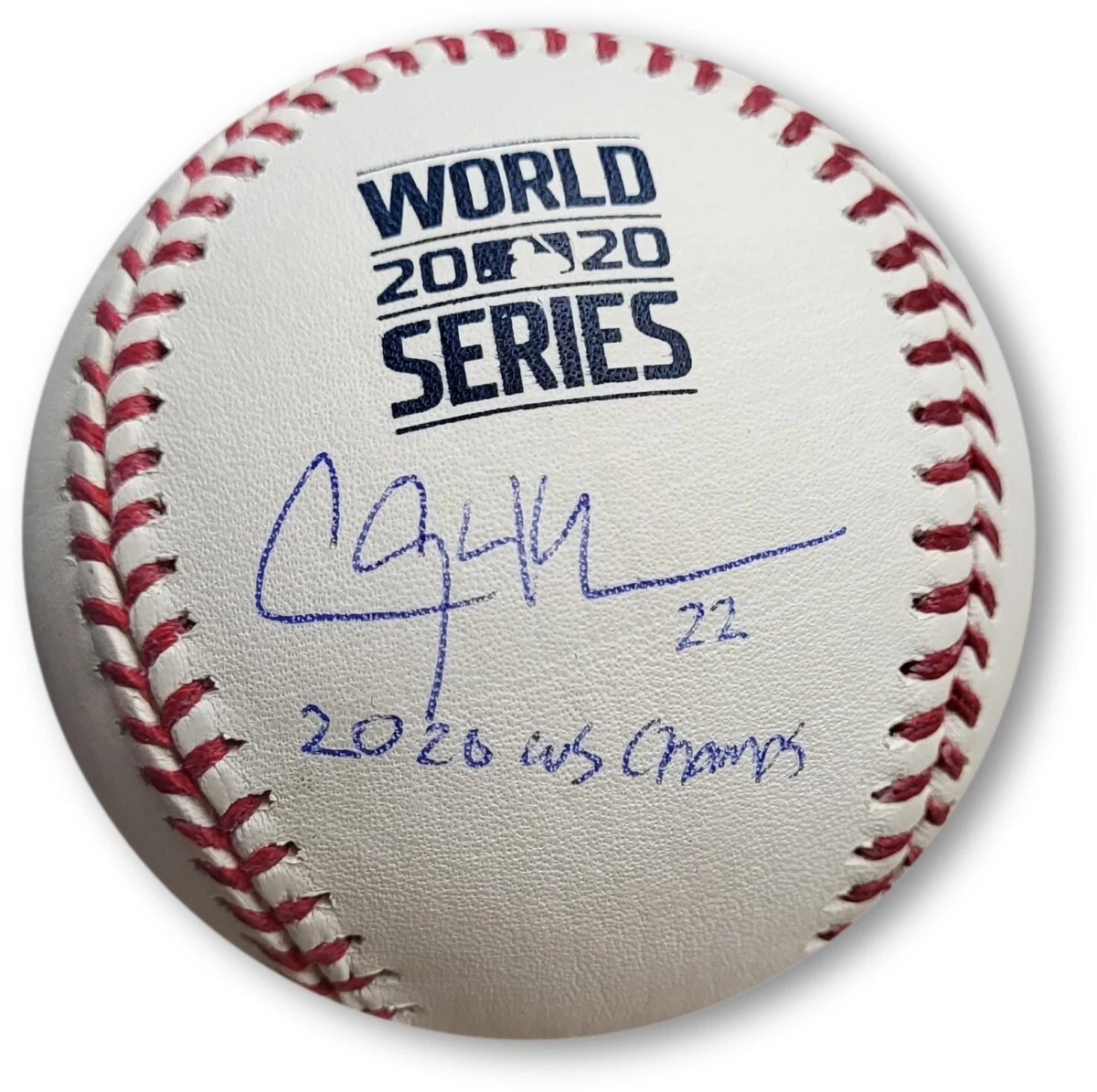 Clayton kershaw hotsell autographed baseball