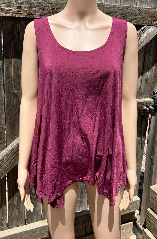 Rock & Republic Large Tank Top