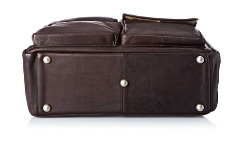 Multi-Pocket Carry-on, Chocolate, One Size - Picture 5 of 12