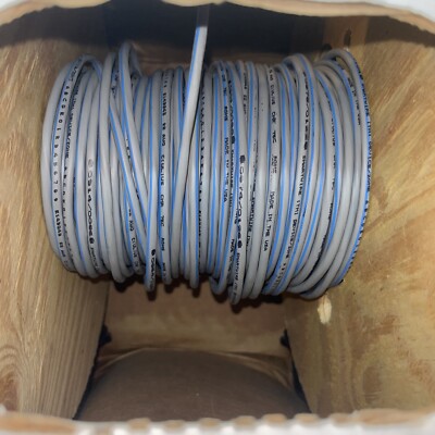 Windy City  22/6C Commercial Security/Alarm Cable CMP  /140ft Coiled No Box!!