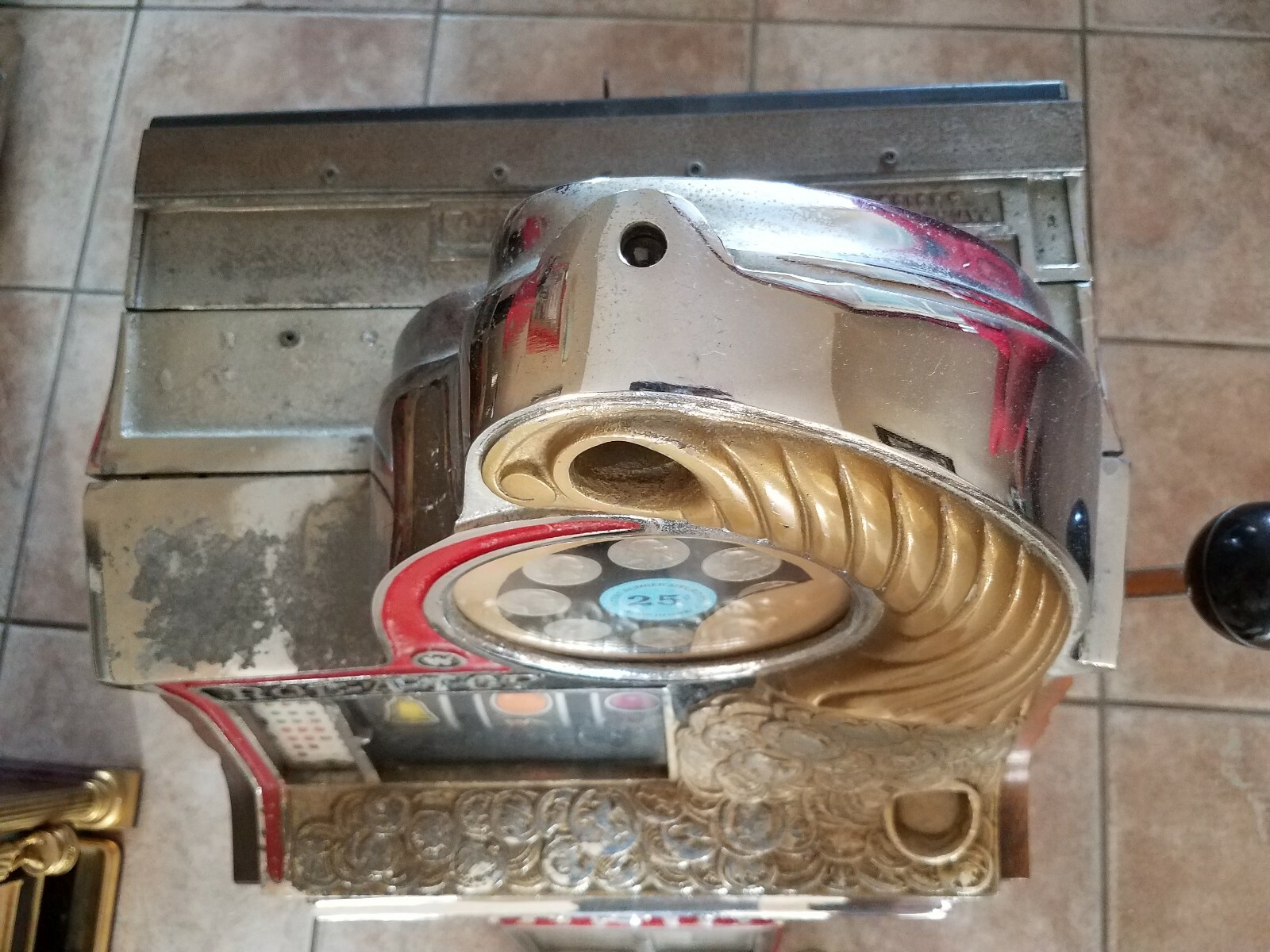 Antique Repop Watling Rol A Top Slot Machine Coin Operated Parts or