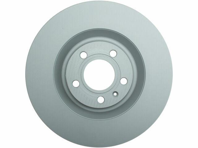 For 2004 2009 Audi S4 Brake Rotor Front Zimmermann 52297bc 2005 2006 2007 2008 Ebay