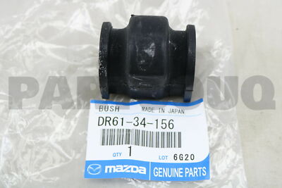 DR6134156 Genuine Mazda BUSH,STABILIZER-FRT DR61-34-156 | eBay