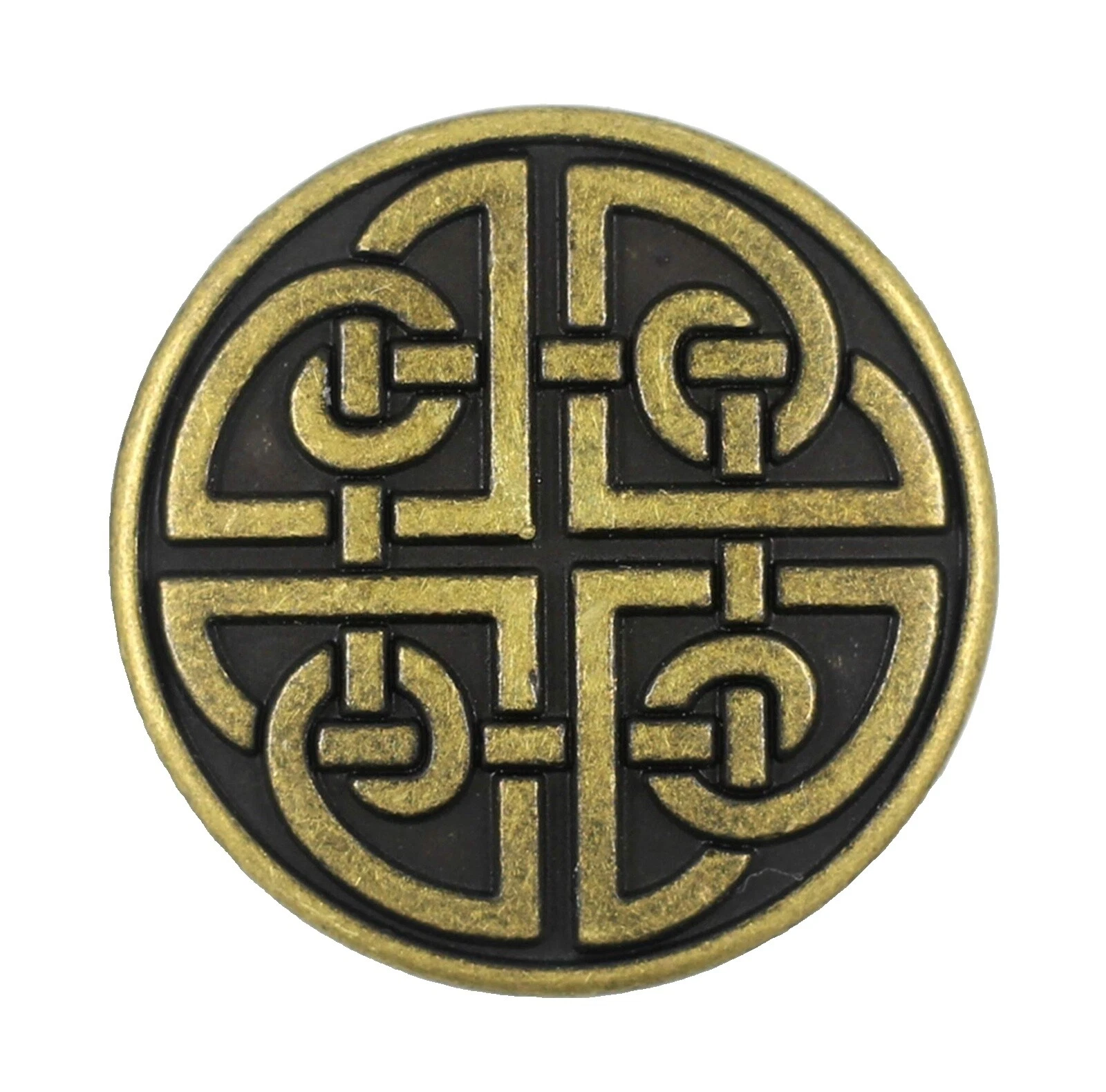 Botón de Vástago de Latón Botones para Costura