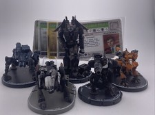 Mechwarrior: Mercenaries - Mech Lot 8 5 miniatures 