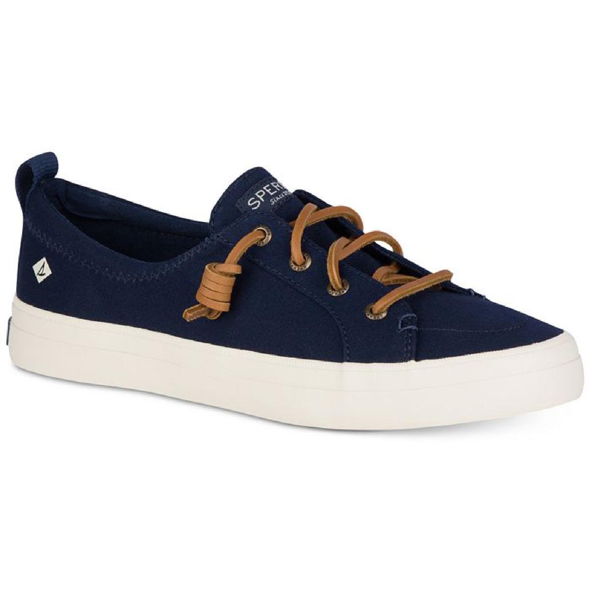 Женские ботильоны-лодочки Sperry Womens Crest Vibe темно-синего цвета кроссовки 8 Medium B M BHFO 9009 8090₽