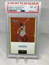2005 Ace Authentic Special Edition #MS-30 Maria Sharapova PSA 8