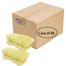 48 Pcs/CTN Carpet and Upholstery Cleaning Scrub Brush Stiff Bristle