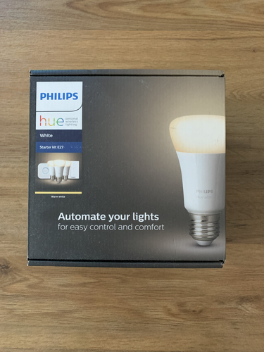 Philips Hue White Starter Set mit 3 x E27 Lampen 2700K dimmbar NEU