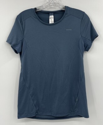 Quechua Decathlon Women's Short Sleeved Hiking T-Shirt Size Small Wicking