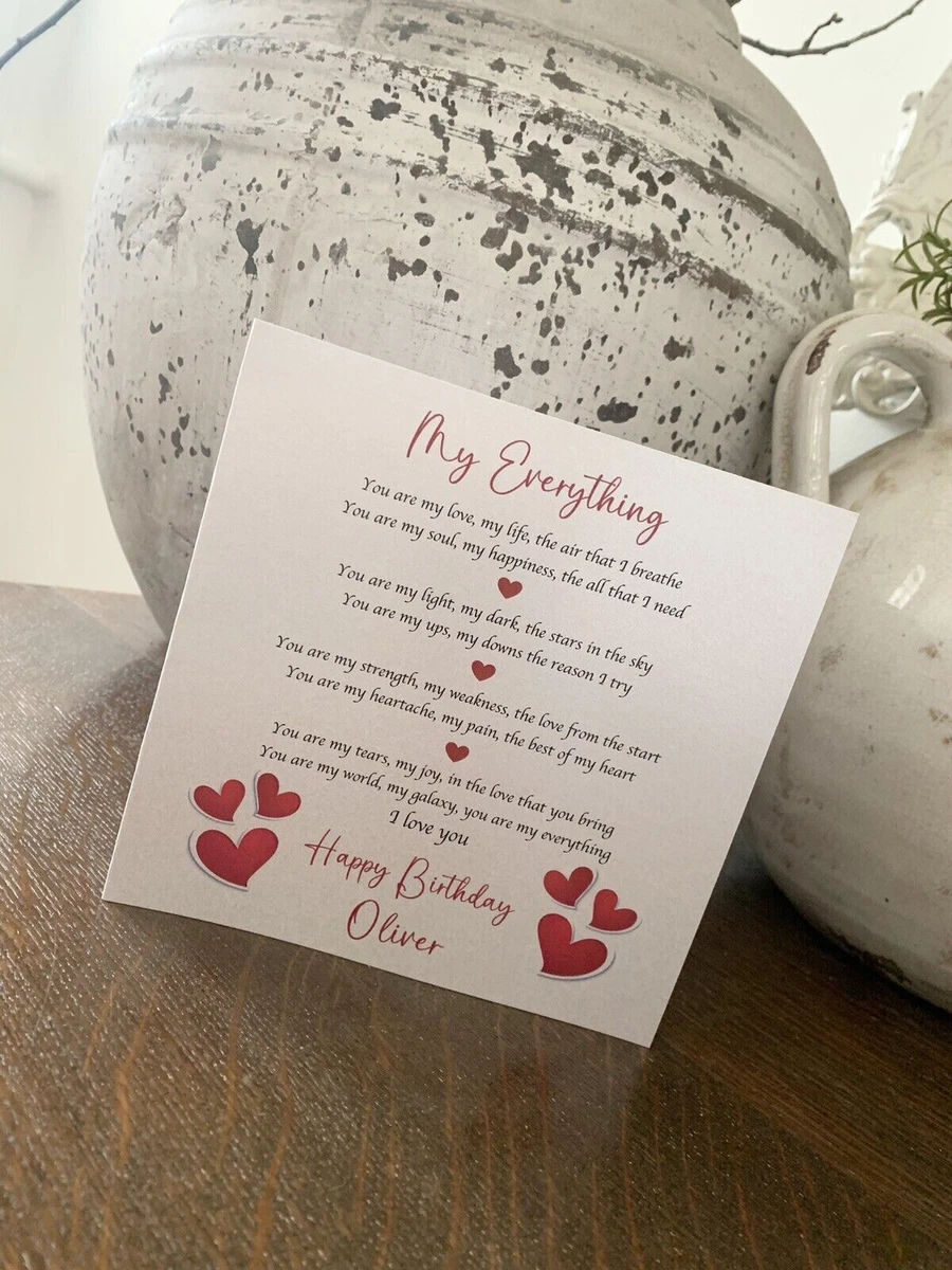Boyfriend 50th birthday best sale card