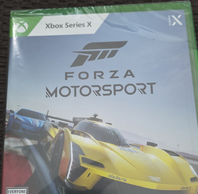 Forza Motorsport (Xbox Series X) 2023 **SEALED**