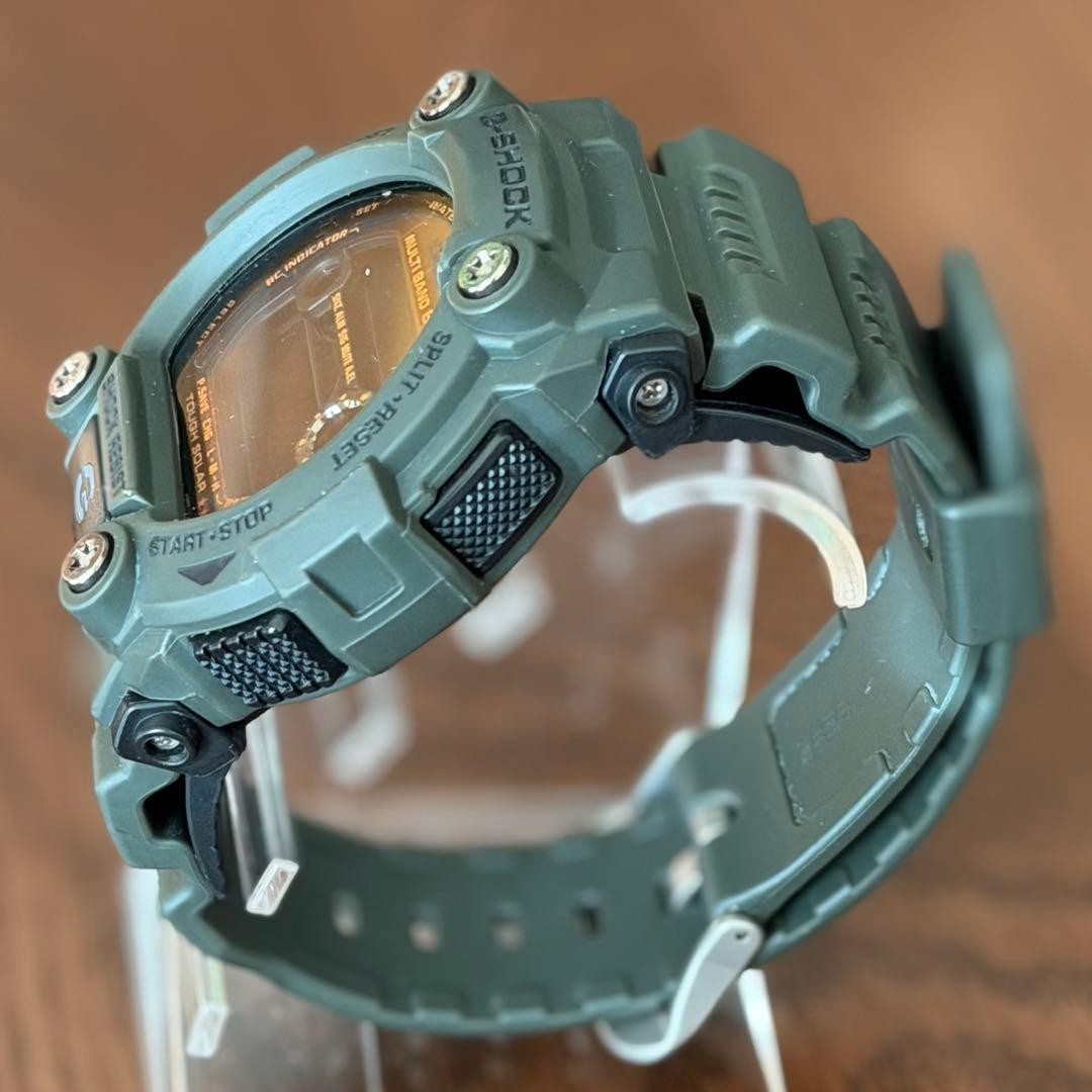 CASIO G-SHOCK GW-7900KG-3JF Army Green Tough Solar Watch | eBay