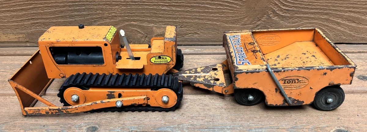 Tonka Vintage Diecast Construction Dozers for sale | eBay