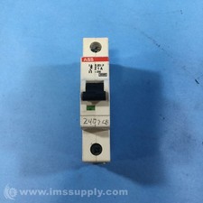ABB S201-Z1 Miniature Circuit Breaker, S200, 1P,  Z,  1 AMP USIP