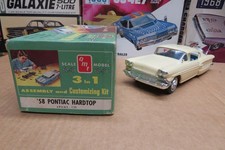 Amt 1958 Pontiac Bonneville Ht Clean Built Model Amt 1958 Pontiac Bonneville Ht Clean Built Model