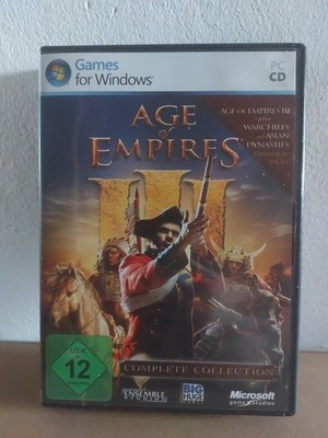 Age of Empires 3-Complete Collection (PC)