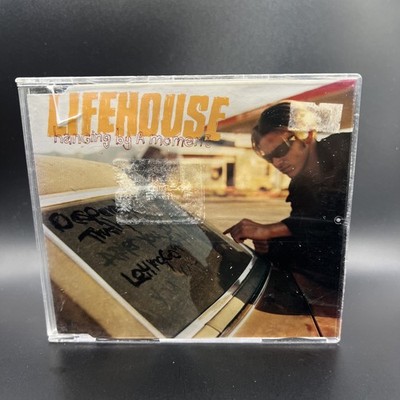 Lifehouse Hanging by a Moment Australian CD Single 2001
