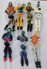 S-308 VINTAGE 1980/90'S HASBRO GI JOE FIGURES BACKBLAST OVERLORD TOPSIDE ETC
