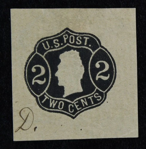 CKStamps: US Cut Square Stamps Collection Scott#W55 Used