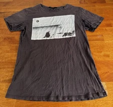 Rhythm the sound of change T-shirt Mens Small Gray Longboard Nose Rider Surfer