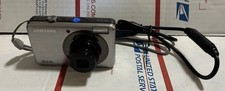 Samsung TESTED SL202 10.2MP Compact Digital Camera With Charger WORKS Bundle