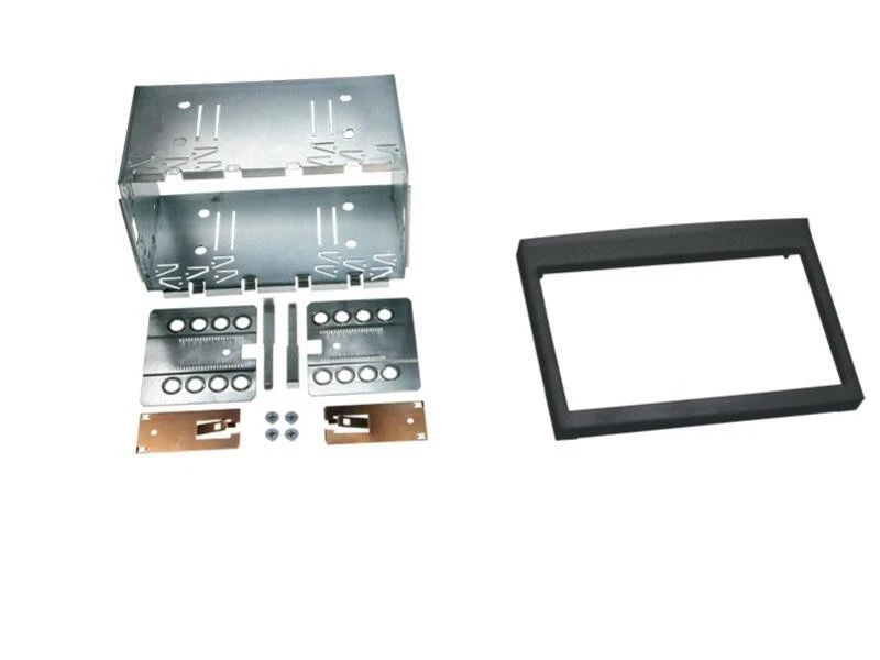 Kit 2DIN compatible avec Porsche 911 97-05 Boxster 96-04 - Noir - Photo 1/1