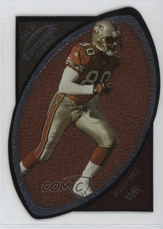 Jerry Rice #MC4 Football Cards 1999 Playoff Contenders MVP trading card — raw and PSA graded price guide