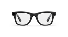Ray-Ban Meta (Gen 2) - Wayfarer (Standard) Smart Glasses - Matte Black, Clear