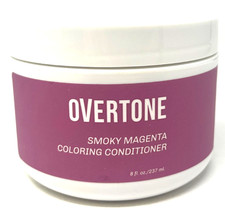 Overtone Smoky Magenta Coloring Conditioner Sealed 8 fl oz Semi-Permanent