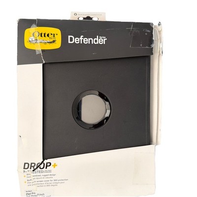 OtterBox DEFENDER SERIES Case for iPad Pro 11-inch (3rd, 2nd, & 1st Gen) - BLACK