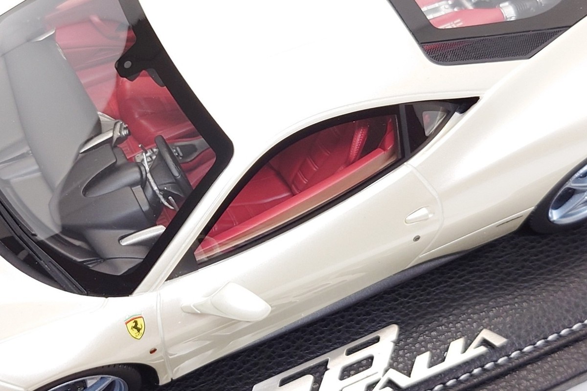 BBR Models 1:18 Ferrari 458 Italia in Bianco Fuji | eBay