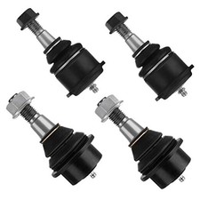 4pcs Front Suspension Kit Lower Upper Ball Joint Fit 1999-2006 For Chevy