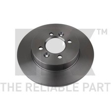 2x Bremsscheibe NK Neu für Renault Safrane 1 B54 Laguna 1 hinten voll Ø 265 mm
