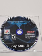 GRADIUS V (Sony PlayStation 2, 2004) PS2 Disc Only Tested