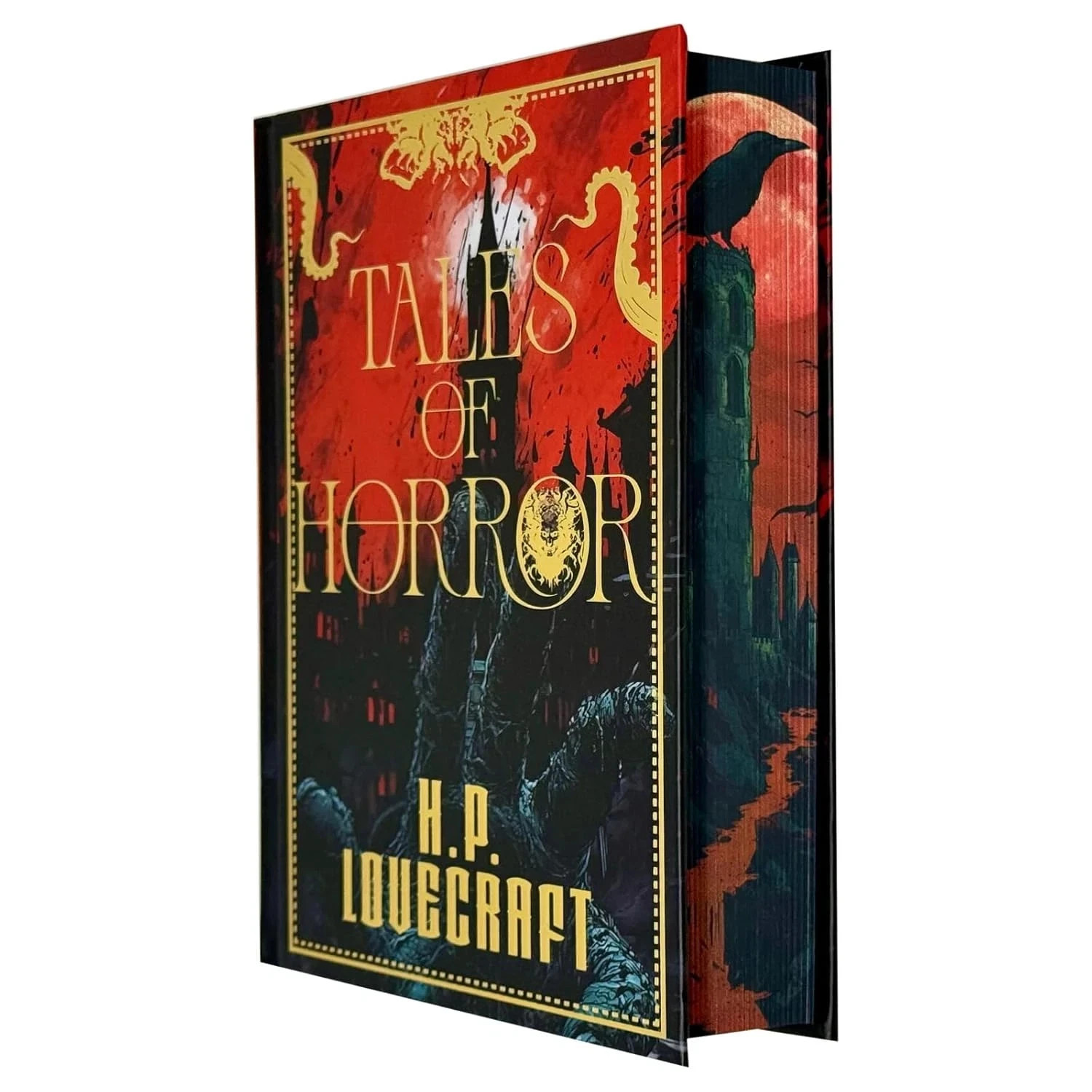 Tales of Horror by H.P. Lovecraft – Deluxe Limited Edition Hardcover | Classic