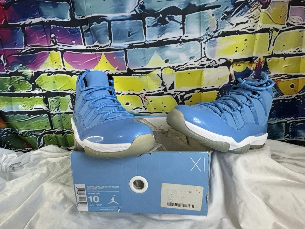 Jordan 11 Retro Ultimate Gift Of Flight Pantone 689479-405 Size 9.5 Air Jordan 11 Retro Pantone Legend Blue/Black-White 689479  main image 2