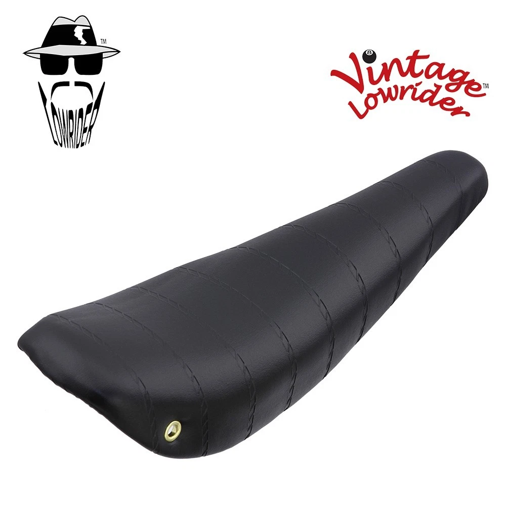 Selle Banane Vintage Noire XL Pour Vélo Cruiser, Lowrider, Schwinn Stingray
